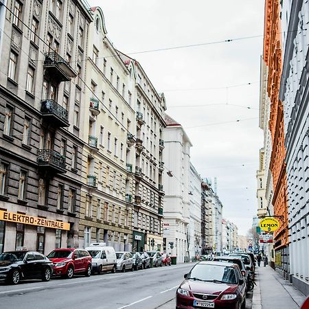 Leuhusen Orange Apartment Vienna Luaran gambar