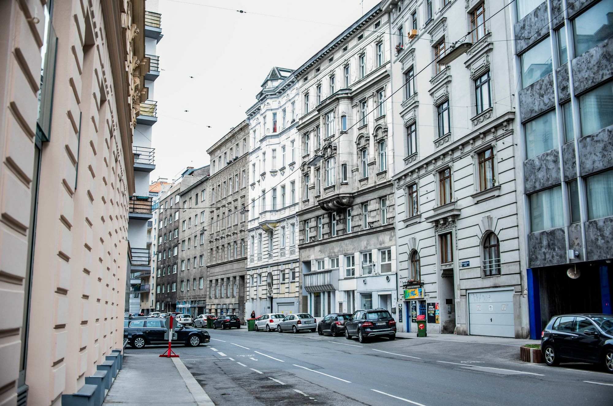 Leuhusen Orange Apartment Vienna Luaran gambar