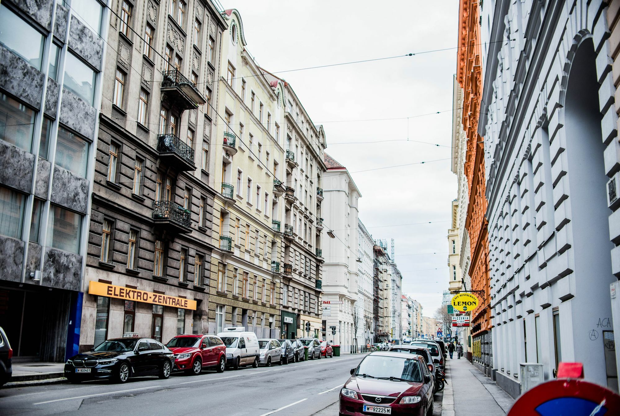 Leuhusen Orange Apartment Vienna Luaran gambar